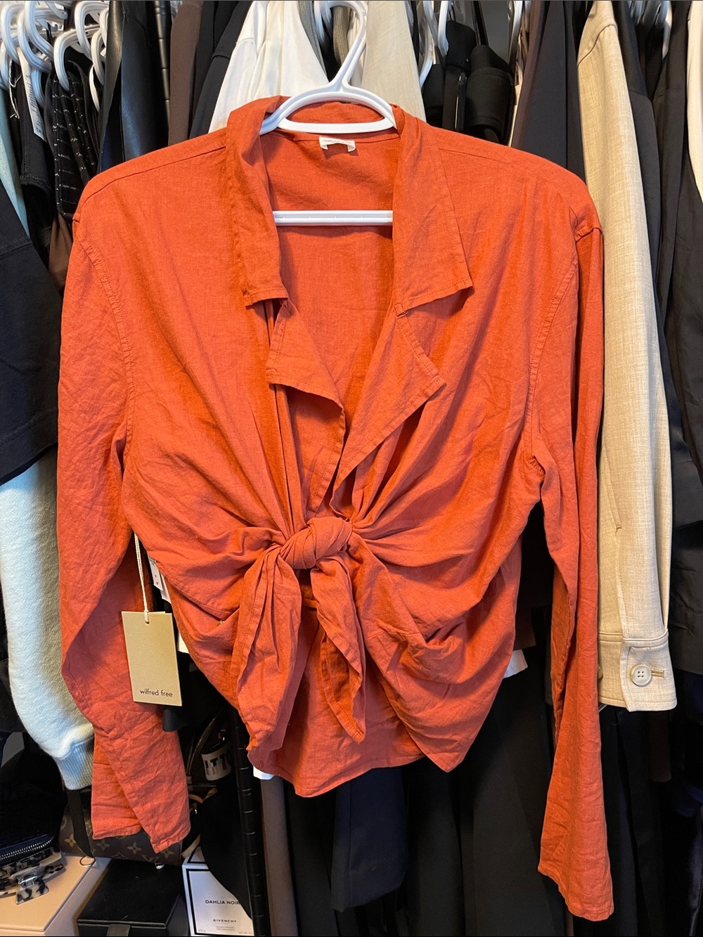 WILFRED top